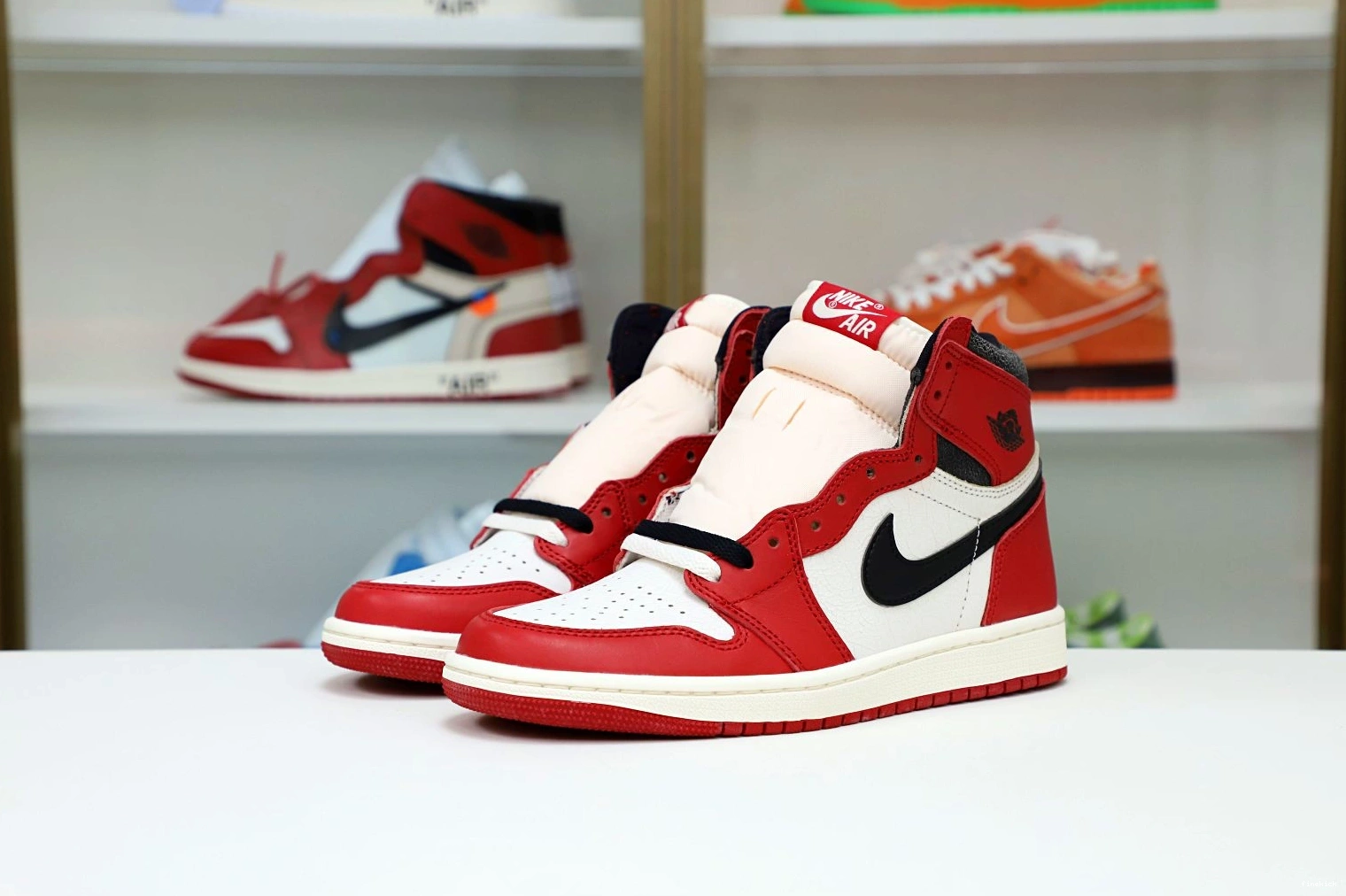 FOUND 1 AND 2022 “CHICAGO” AIR REIMAGINED LOST JORDAN 0115